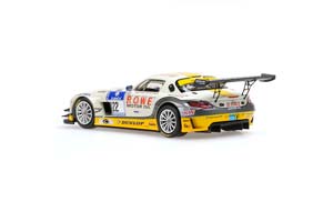 MERCEDES SLS AMG GT3 ROWE RACING GRAF/JAGER/SEYFFARTH/BASTIAN 24H NURBURGRING 2013 — фото 3