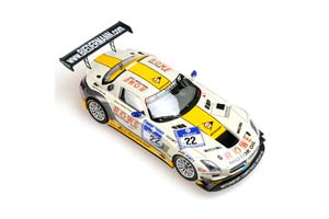 MERCEDES SLS AMG GT3 ROWE RACING GRAF/JAGER/SEYFFARTH/BASTIAN 24H NURBURGRING 2013 — фото 4