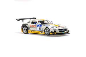 MERCEDES SLS AMG GT3 ROWE RACING GRAF/JAGER/SEYFFARTH/BASTIAN 24H NURBURGRING 2013 — фото 7