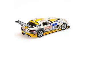 MERCEDES SLS AMG GT3 ROWE RACING GRAF/JAGER/SEYFFARTH/BASTIAN 24H NURBURGRING 2013 — фото 8