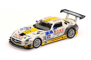 MERCEDES SLS AMG GT3 ROWE RACING GRAF/JAGER/SEYFFARTH/BASTIAN 24H NURBURGRING 2013
