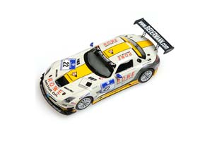 MERCEDES SLS AMG GT3 ROWE RACING GRAF/JAGER/SEYFFARTH/BASTIAN 24H NURBURGRING 2013 — фото 2