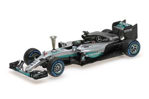 MERCEDES AMG PETRONAS F1 W07 HYBRID ROSBERG SINDELFINGEN DEMONTRATION RUN WORLD CHAMPION 2016