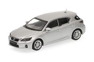 LEXUS CT200H 2010 SILVER