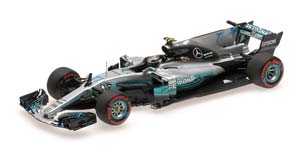 MERCEDES AMG PETRONAS FORMULA ONE TEAM F1 W08 EQ POWER+ - VALTTERI BOTTAS - 2ND MEXICAN GP 2017 — фото 3
