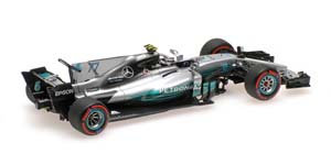 MERCEDES AMG PETRONAS FORMULA ONE TEAM F1 W08 EQ POWER+ - VALTTERI BOTTAS - 2ND MEXICAN GP 2017 — фото 2