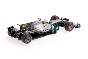 MERCEDES-AMG PETRONAS MOTORSPORT F1 W08 EQ POWER+ ROSSI RIDE SWAP 10 DECEMBER VALENCIA 2019 — фото 2