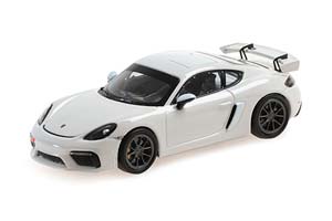 PORSCHE 718 CAYMAN GT4 CLUBSPORT 2020 WHITE