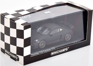 PORSCHE 718 CAYMAN GT4 CLUBSPORT 2020 MATT BLACK — фото 5