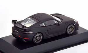 PORSCHE 718 CAYMAN GT4 CLUBSPORT 2020 MATT BLACK — фото 2