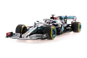 MERCEDES-AMG PETRONAS FORMULA ONE TEAM W11 EQ PERFORMANCE LEWIS HAMILTON 2020 LAUNCH SPEC — фото 3
