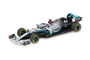MERCEDES-AMG PETRONAS FORMULA ONE TEAM W11 EQ PERFORMANCE LEWIS HAMILTON 2020 LAUNCH SPEC — фото 4