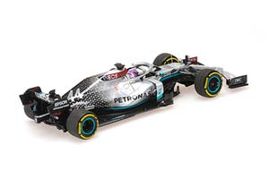 MERCEDES-AMG PETRONAS FORMULA ONE TEAM W11 EQ PERFORMANCE LEWIS HAMILTON 2020 LAUNCH SPEC — фото 2