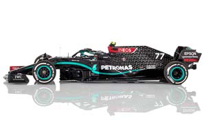 MERCEDES AMG W11 EQ PERFORMANCE #77 MERCEDES AMG PETRONAS F1 TEAM GP AUSTRIA 2020 V.BOTTAS — фото 3