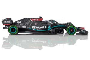 MERCEDES AMG F1 W11 EQ PETRONAS PERFORMANCE WINNER TURKISH GP 7TH 2020 / МЕРСЕДЕС ХАМИЛЬТОН ЧЕМПИОН МИРА 2020 ГРАН-ПРИ ТУРЦИЯ — фото 3
