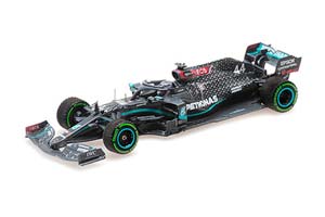 MERCEDES AMG F1 W11 EQ PETRONAS PERFORMANCE WINNER TURKISH GP 7TH 2020 / МЕРСЕДЕС ХАМИЛЬТОН ЧЕМПИОН МИРА 2020 ГРАН-ПРИ ТУРЦИЯ — фото 4