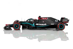 MERCEDES-AMG PETRONAS F1 TEAM W11 EQ PERF. GEORGE RUSSELL SAKHIR GP 2020 — фото 3