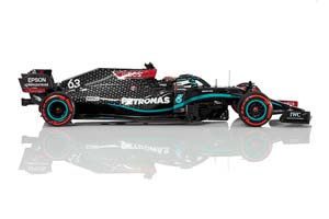 MERCEDES-AMG PETRONAS F1 TEAM W11 EQ PERF. GEORGE RUSSELL SAKHIR GP 2020 — фото 4