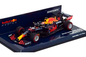 RED BULL HONDA RB16B WINNER GP NETHERLANDS WORLD CHAMPION 2021