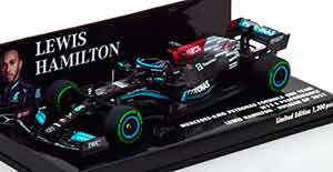 MERCEDES AMG W12 E PERFORMANCE GP RUSSIA 2021