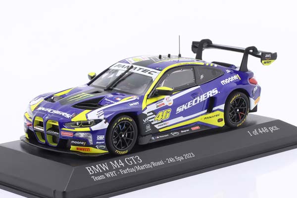 BMW M4 GT3 NO 46 24H SPA 2023