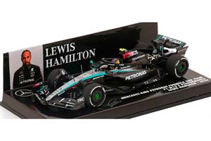 MERCEDES AMG F1 W 15 E PERFORMANCE 2024 LEWIS HAMILTON / МЕРСЕДЕС АМГ ЛЬЮИС ХЭМИЛЬТОН