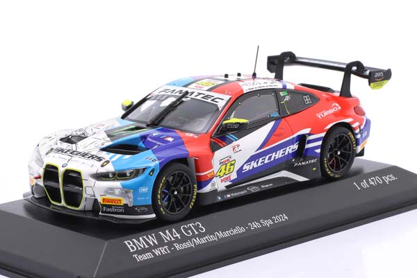 BMW M4 GT3 #46 24H SPA 2024 ROSSI, MARCIELLO, MARTIN / БМВ M4 ГТ3 24 ЧАСА СПА РОССИ МАРКИЕЛЛО МАРТИН