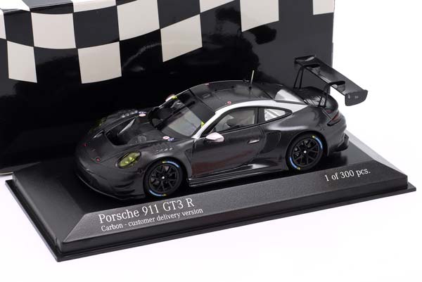 PORSCHE 911 (992) GT3 R CUSTOMER DELIVERY VERSION CARBON / ПОРШЕ 911 992 GT3 R КЛИЕНТСКАЯ ВЕРСИЯ КАРБОН — фото 3