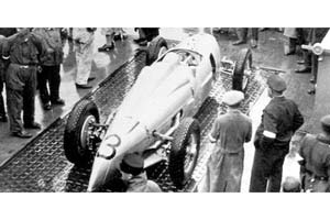 AUTO UNION TYP A LANGHECK NO 3 ADAC EIFELRENNEN 1934