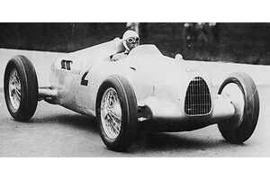 AUTO UNION TYP B NO 2 AVUS GP 1935 — фото 3