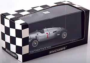 AUTO UNION TYP B NO 2 AVUS GP 1935 — фото 5