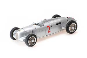AUTO UNION TYP B NO 2 AVUS GP 1935 — фото 4