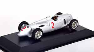 AUTO UNION TYP B NO 2 AVUS GP 1935 — фото 2