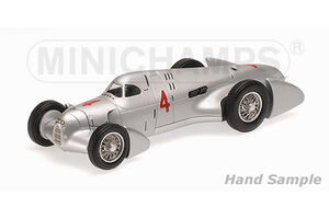 AUTO UNION TYP B NO 4 AVUS RACE 1935 — фото 3