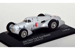 AUTO UNION TYP B NO 4 AVUS RACE 1935 — фото 1