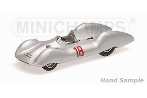 AUTO UNION TYP D STROMLINIE NO 18 GP FRANCE 1935 — фото 3