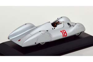 AUTO UNION TYP D STROMLINIE NO 18 GP FRANCE 1935 — фото 2