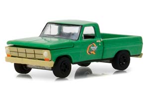 FORD F-100 PICK-UP QUAKER STATE 1969 (ДЛИНА МОДЕЛИ 6-10 СМ)