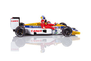 WILLIAMS HONDA FW11 KEKE ROSBERG RIDING ON NELSON PIQUET GERMAN GP 1986 — фото 4