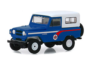 NISSAN PATROL 4x4 60 SERIES CALTEX 1964 (ДЛИНА МОДЕЛИ 6-10 СМ)