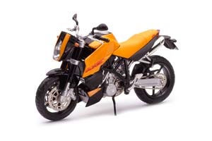 KTM LC8 DUKE МОТОЦИКЛ ОРАНЖЕВЫЙ — фото 13