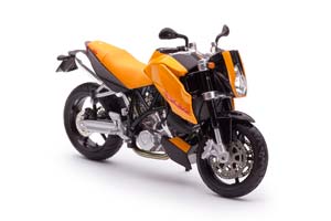 KTM LC8 DUKE МОТОЦИКЛ ОРАНЖЕВЫЙ — фото 4