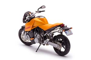 KTM LC8 DUKE МОТОЦИКЛ ОРАНЖЕВЫЙ — фото 5