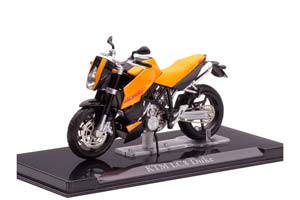 KTM LC8 DUKE МОТОЦИКЛ ОРАНЖЕВЫЙ — фото 8