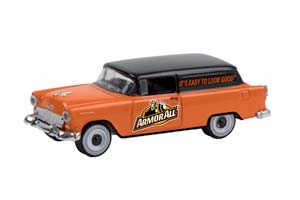 CHEVROLET SEDAN DELIVERY ARMOR ALL 1955 (ДЛИНА МОДЕЛИ 6-10 СМ)
