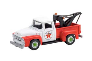 FORD F-100 ЭВАКУАТОР TEXACO FILLING STATION 1956 (ДЛИНА МОДЕЛИ 6-10 СМ)