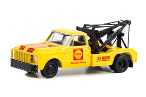 CHEVROLET C-30 WRECKER “SHELL ROADSIDE SERVICE 24 HOUR” (1967) (ДЛИНА МОДЕЛИ 6-10 СМ)