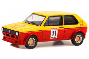 VW VOLKSWAGEN RABBIT #11 PRO RALLY (1978) (ДЛИНА МОДЕЛИ 6-10 СМ)