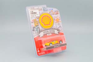 FORD GT #18 SHELL OIL (2019), YELLOW / RED (ДЛИНА МОДЕЛИ 6-10 СМ)