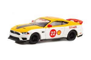 FORD MUSTANG MACH 1 #22 SHELL RACING (2022) (ДЛИНА МОДЕЛИ 6-10 СМ)